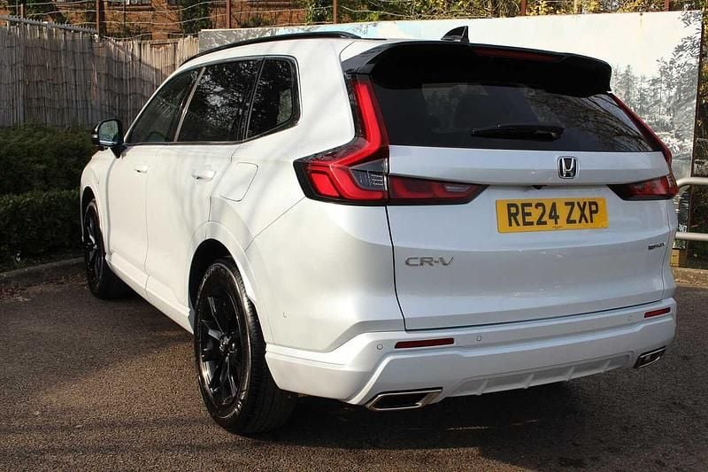 Used Honda CR-V Advance 184 HP (135 kW) 2024 Diamond dust SUV