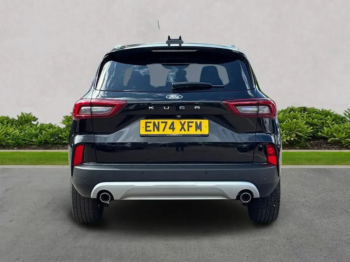 Used Ford Kuga Titanium 150 HP (110 kW) 2025 Black SUV