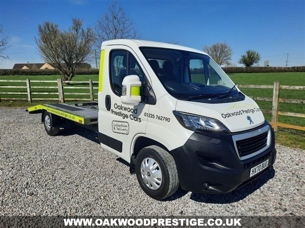 White Used 2020 Peugeot Boxer Van | £23,988 - Image 1/1