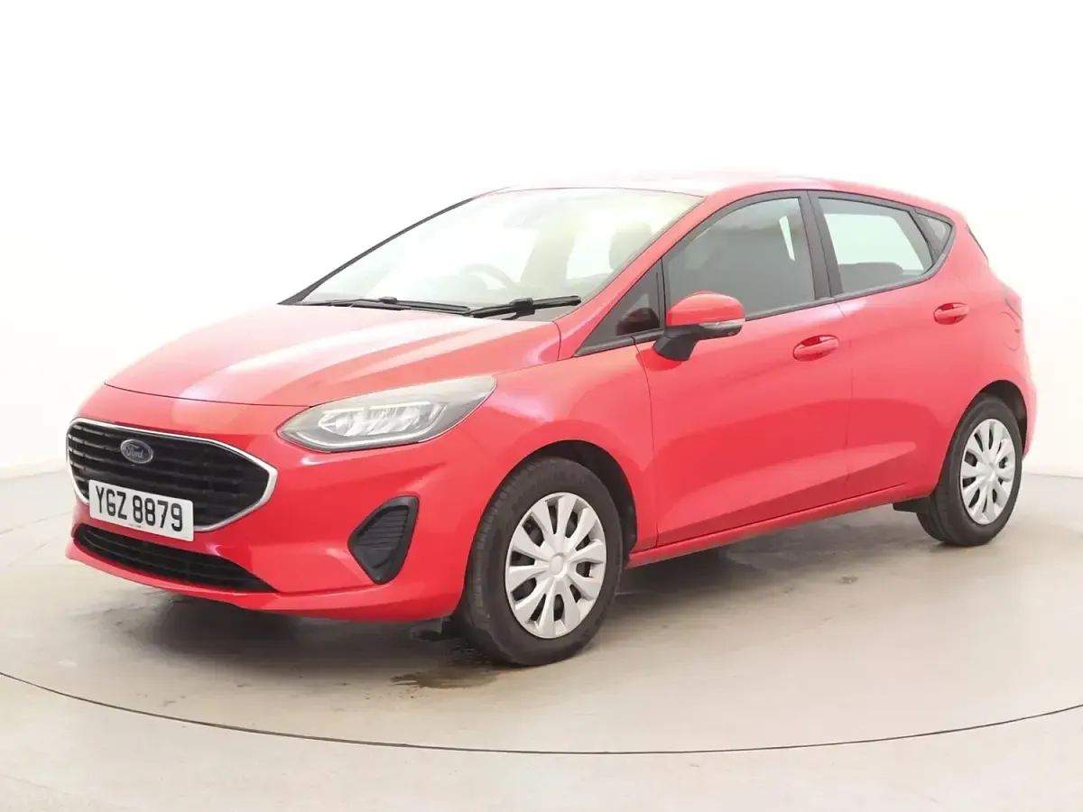 Used Ford Fiesta Trend 2023 Red Hatchback