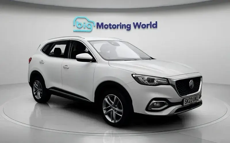 Used MG HS Excite 162 HP (119 kW) 2023 White SUV