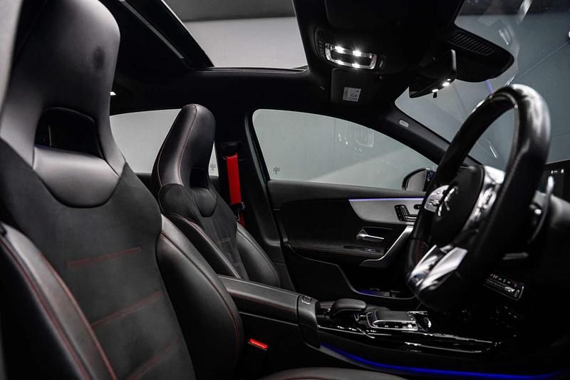 Used Mercedes A35 AMG Premium Plus 2019 Black Hatchback