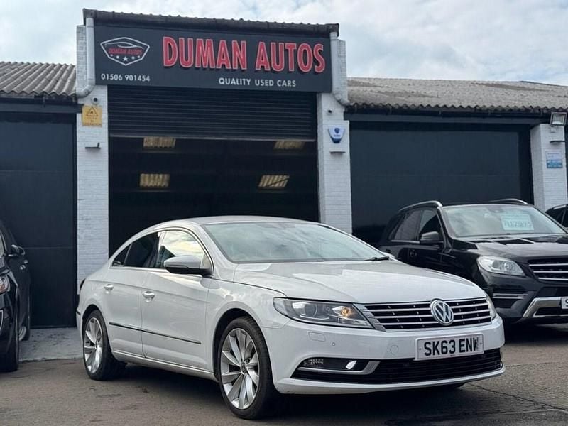 Used VW CC GT 177 HP (130 kW) 2013 White Sedan