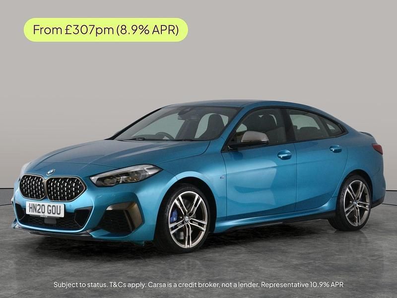 Used BMW M235 Comfort Edition 2020 Blue Coupe