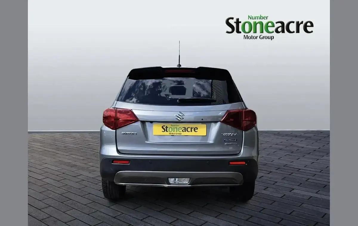 Used Suzuki Vitara SZ5 127 HP (93 kW) 2020 Grey SUV