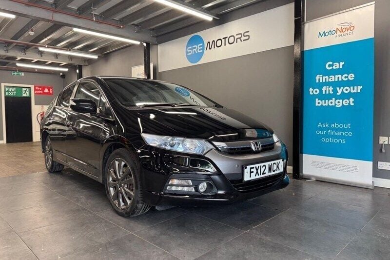 Black Used 2012 Honda Insight Hybrid Hatchback | £5,495 (Good price) - Image 1/1
