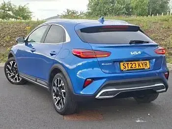 Used Kia XCeed 158 HP (116 kW) 2023 Blue SUV