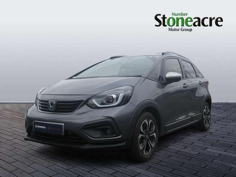 Grey Used 2021 Honda Jazz Hybrid Hatchback | £16,999 (Fair price) - Image 1/4