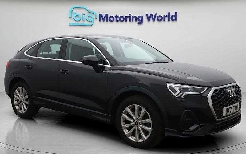 Used 2025 Audi Q3 Sportback Sport SUV | £25,100 (Super price) - Image 1/4