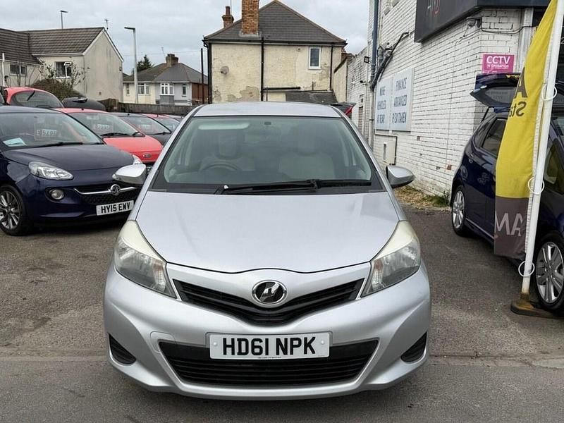 Used Toyota Vitz 2026 Silver Hatchback