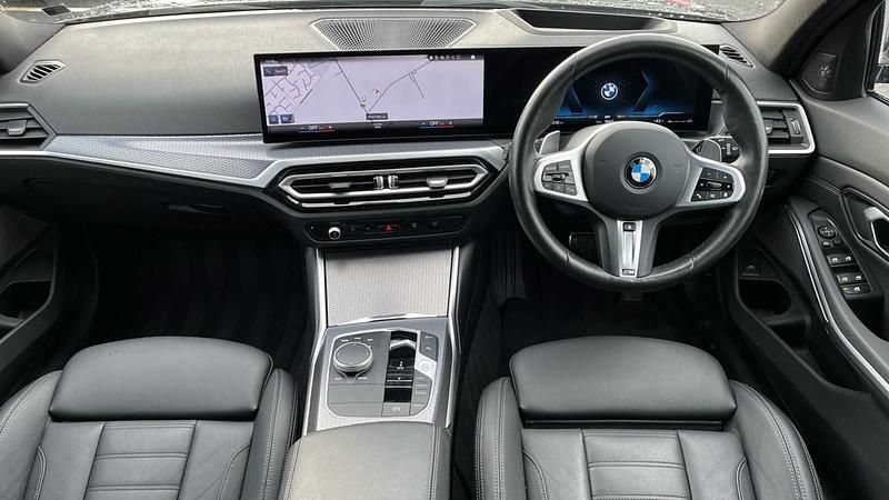 Used BMW 320 M Sport 187 HP (137 kW) 2023 Black Estate