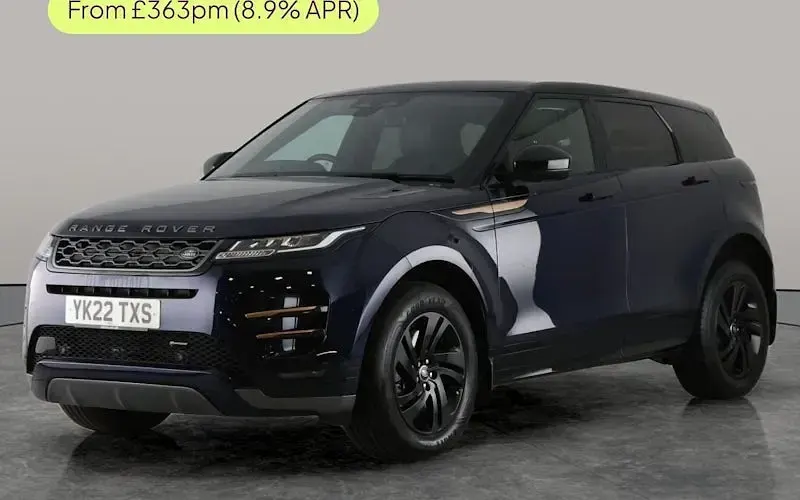 Used Land Rover Range Rover evoque R-Dynamic 166 HP (122 kW) 2023 SUV