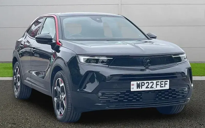 Used Vauxhall Mokka GS Line 101 HP (74 kW) 2022 SUV