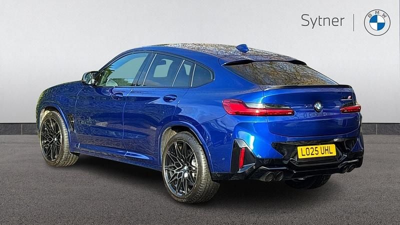 Used BMW X4 M Competition Edition 503 HP (369 kW) 2025 Blue SUV