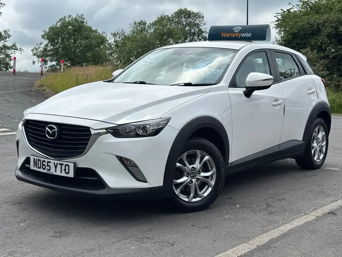 Used Mazda CX-3 150 HP (110 kW) 2016 White SUV
