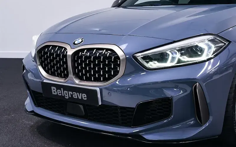 Used BMW M135 Comfort Edition 306 HP (225 kW) 2020 Grey Hatchback