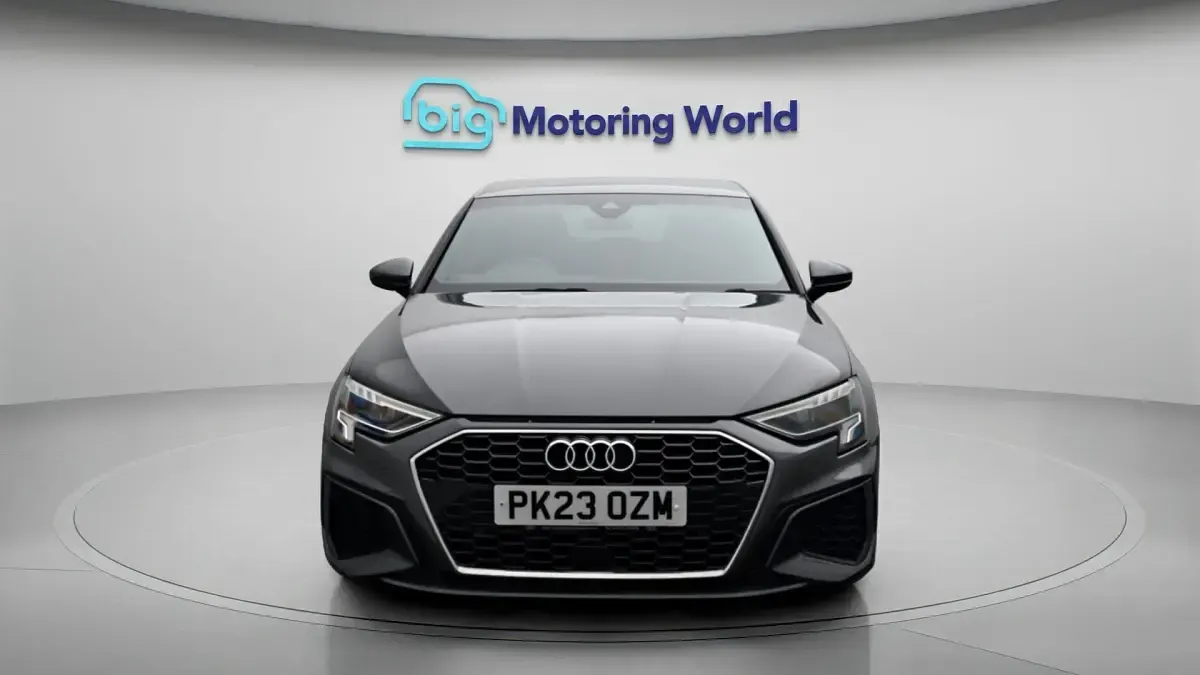 Used Audi A3 S-Line 109 HP (80 kW) 2023 Sedan