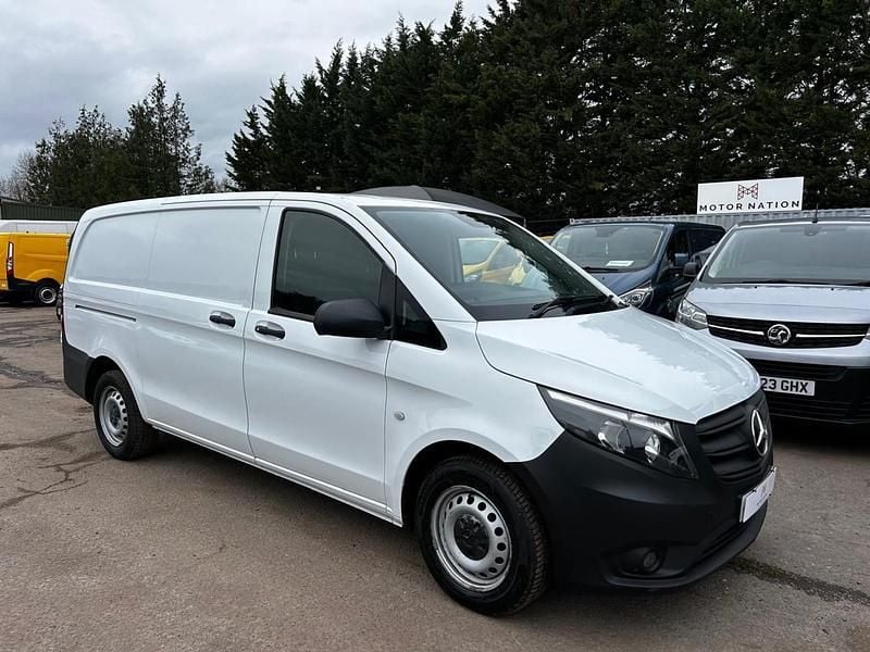 Used Mercedes Vito Progressive 2021 White Van