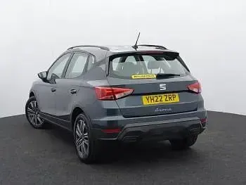 Used Seat Arona SE Technology 110 HP (80 kW) 2022 Grey SUV