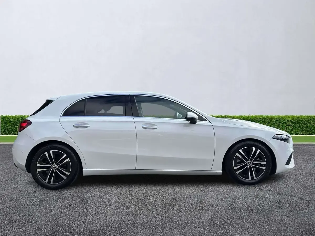 Used Mercedes A200 Executive 2023 White Hatchback