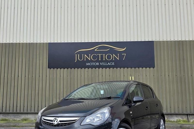 Used Vauxhall Corsa 2012 Black Hatchback