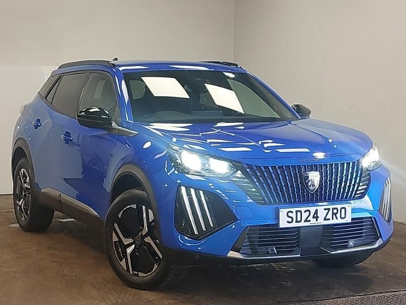 Used Peugeot 2008 Allure 131 HP (96 kW) 2024 Blue SUV