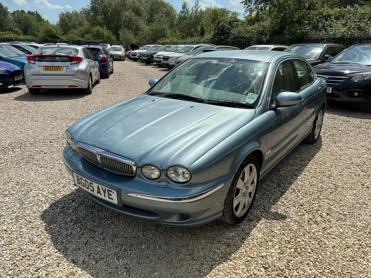 Used Jaguar X-type SE 2005 Blue Sedan