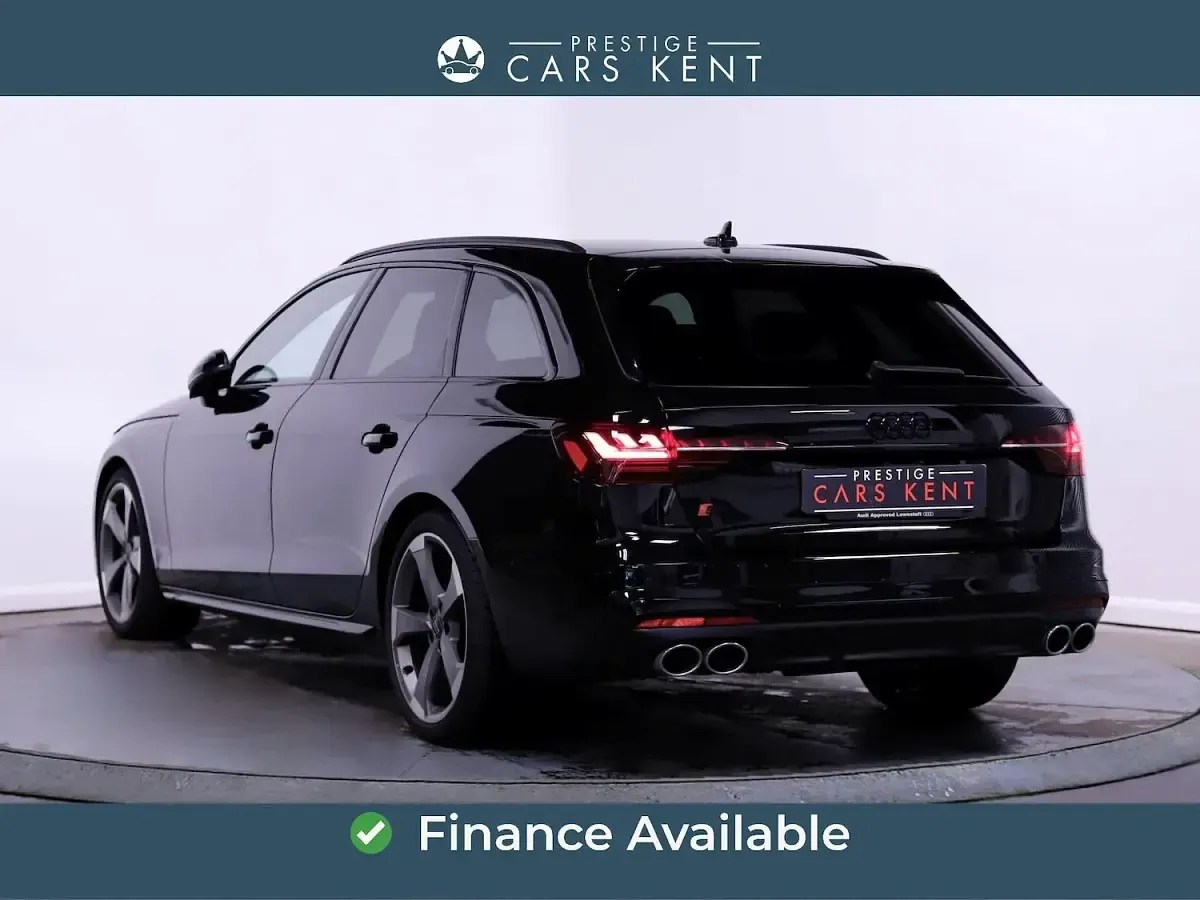 Used Audi S4 Black Edition 347 HP (255 kW) 2020 Black Estate