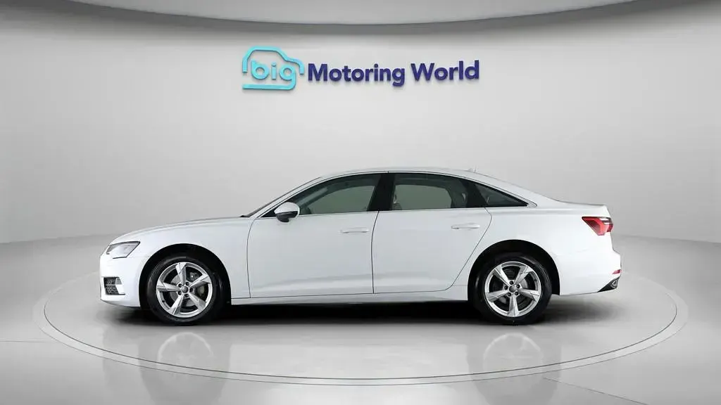 Used Audi A6 Sport 204 HP (150 kW) 2020 White Sedan