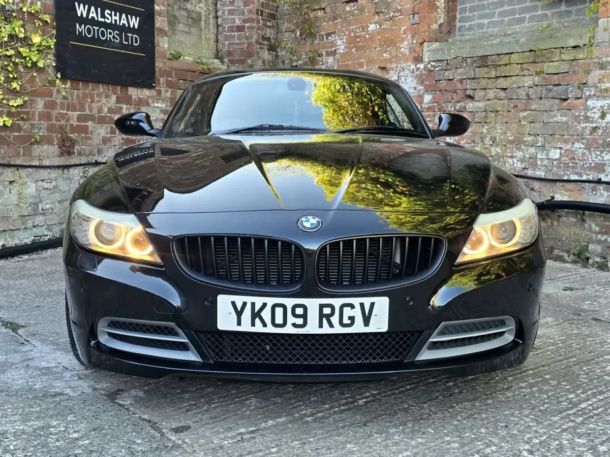 Usado BMW Z4 2009 Negro Descapotable