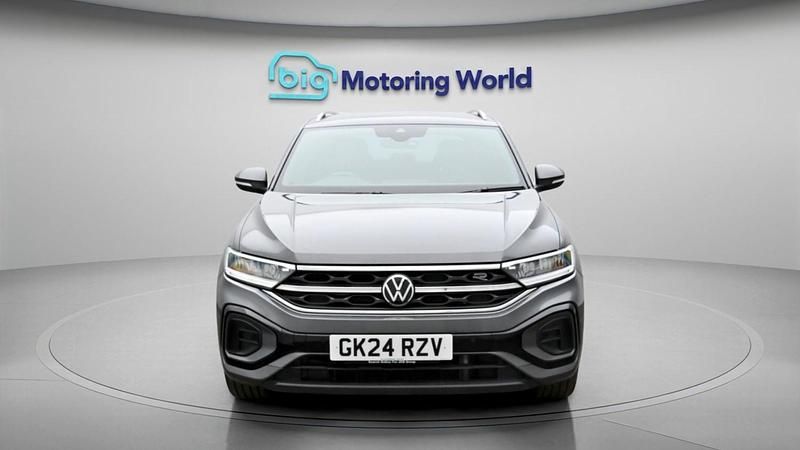 Used VW T-Roc R-line 150 HP (110 kW) 2024 Grey SUV