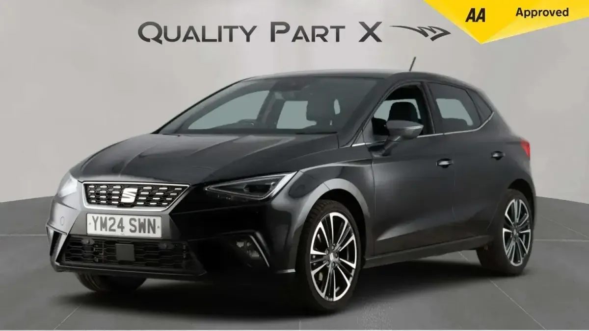 Used Seat Ibiza XCELLENCE Lux 2024 Black Hatchback