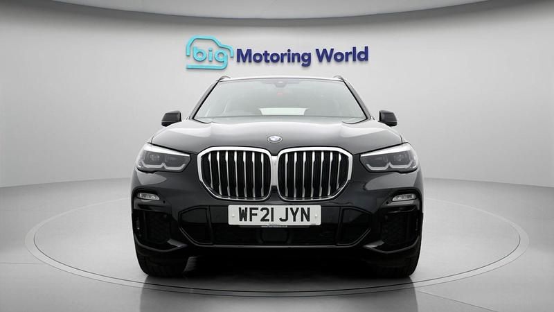 Used BMW X5 M Sport 394 HP (289 kW) 2021 Black SUV