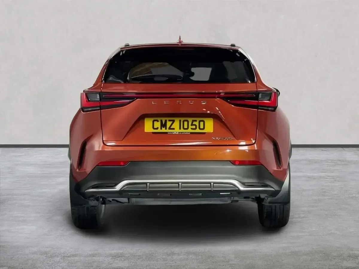 Used Lexus NX450h+ Sport Line 2023 Orange SUV
