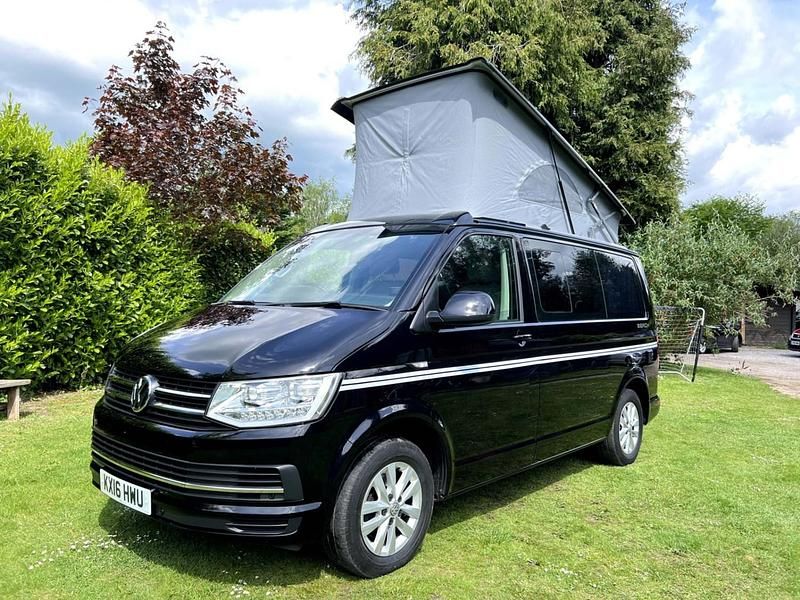Used VW California Beach 2016 Black Van