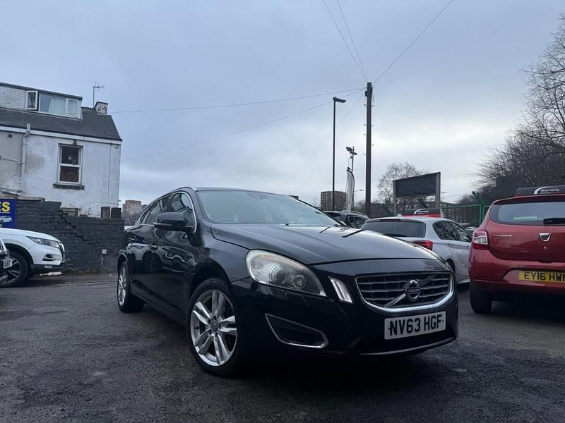 Black Used 2013 Volvo V60 SE Estate | £4,960 - Image 1/4