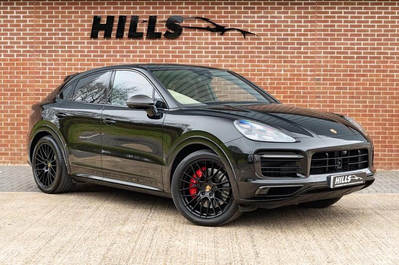 Used Porsche Cayenne 650 HP (478 kW) 2023 Black SUV