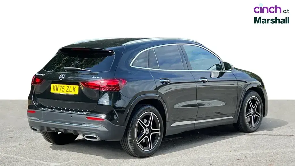 Used Mercedes GLA220 Executive 190 HP (139 kW) 2026 Black SUV