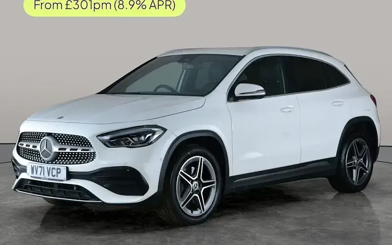 Used Mercedes GLA250 Exclusive 218 HP (160 kW) 2021 SUV