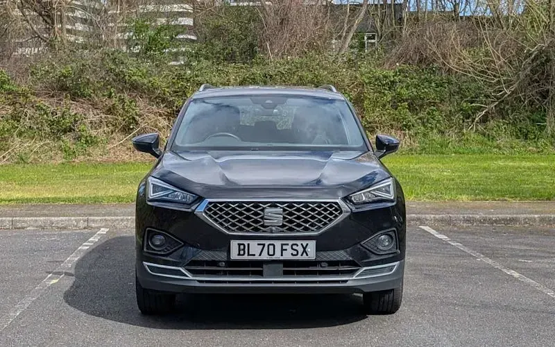 Used Seat Tarraco XCELLENCE Lux 150 HP (110 kW) 2021 Black SUV
