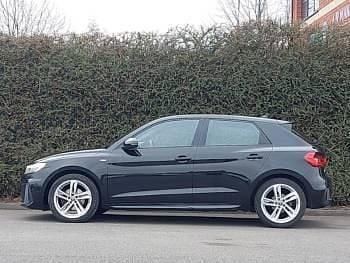 Used Audi A1 S-Line 150 HP (110 kW) 2019 Black SUV