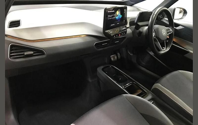 Used VW ID.3 Pro 106 kW (145 HP) 2021 Grey Hatchback