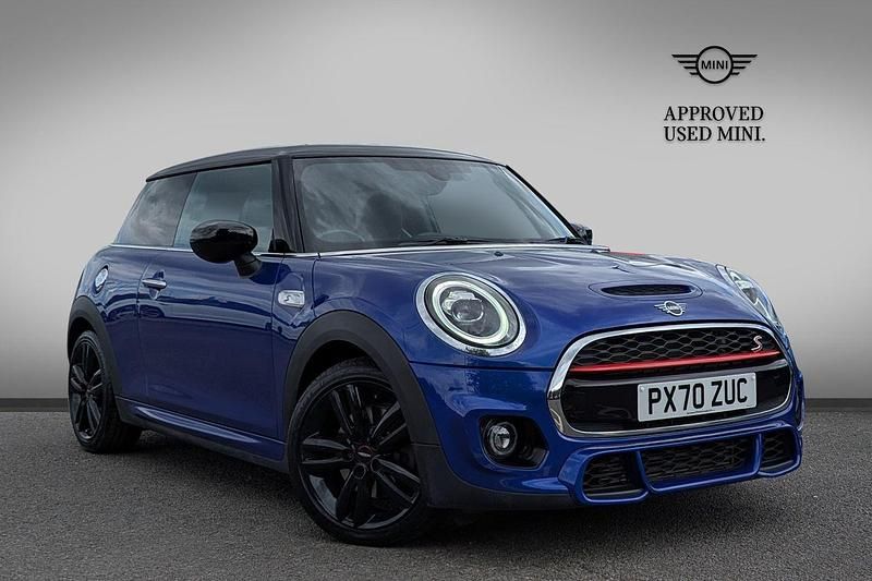Blue Used 2020 Mini Cooper S Sport Hatchback | £18,990 (Fair price) - Image 1/4