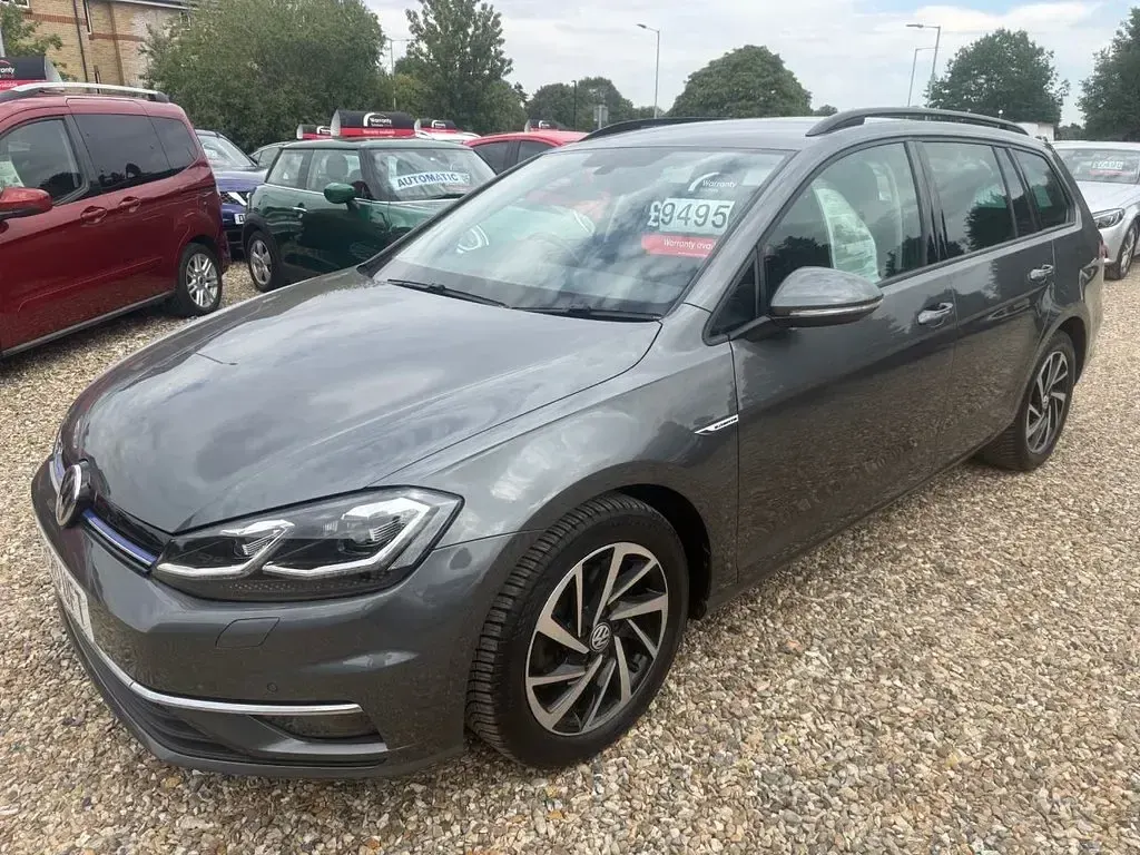 Used VW Golf VII Edition 130 HP (95 kW) 2020 Grey Estate