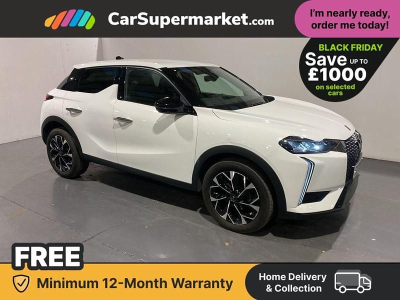 White Used 2023 DS Automobiles DS3 Rivoli Hatchback | £16,197 (A bit pricey) - Image 1/3