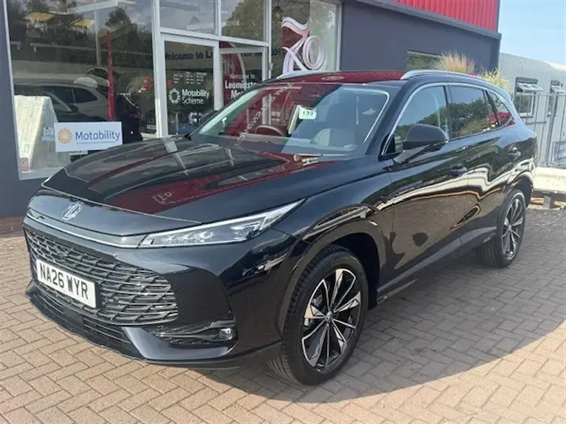 New MG HS SE 224 HP (164 kW) 2026 Black SUV