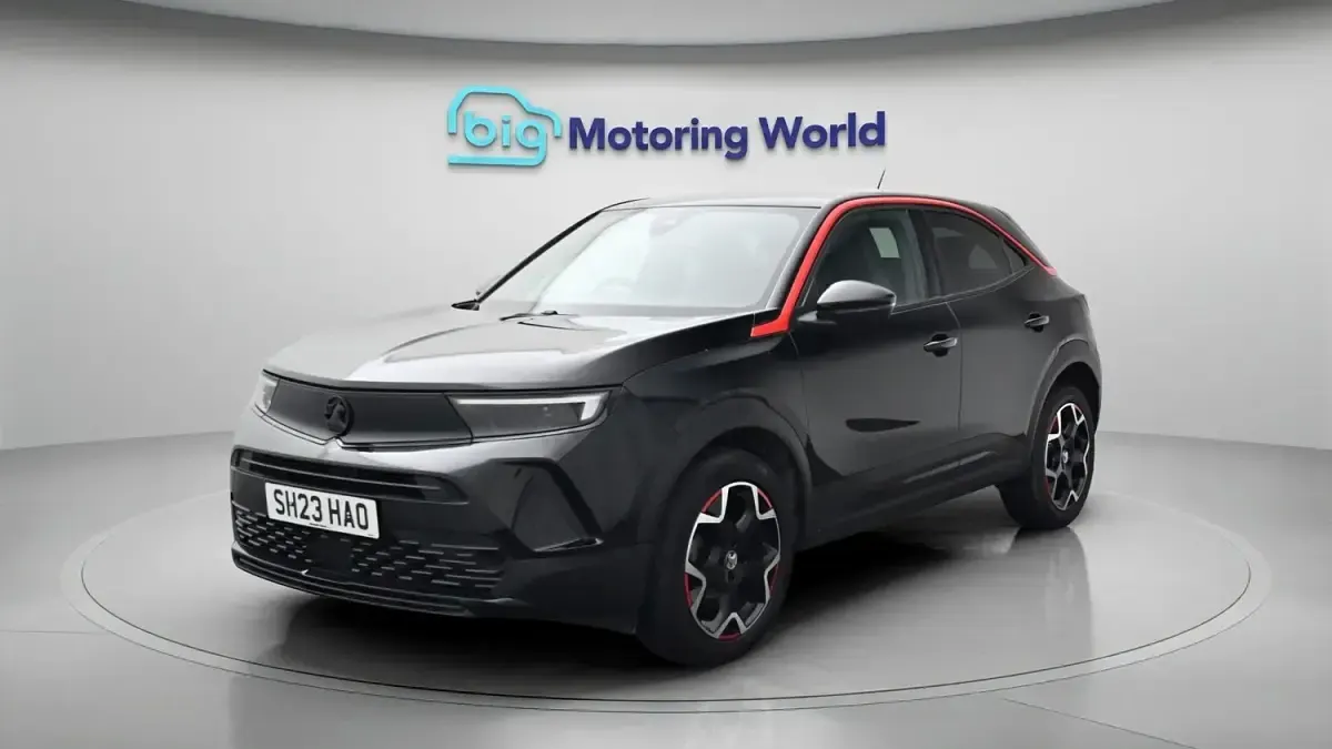 Used Vauxhall Mokka S 100 HP (73 kW) 2023 Black SUV