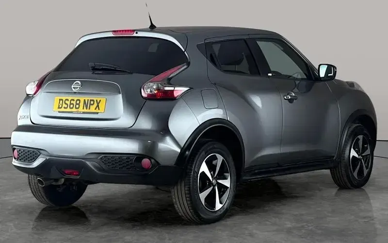 Used Nissan Juke S 110 HP (80 kW) 2018 Grey SUV
