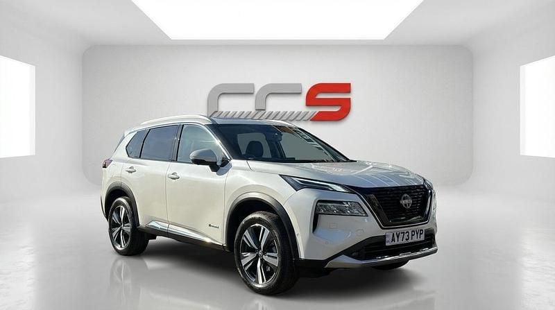 Used Nissan X-Trail Tekna 213 HP (156 kW) 2024 White SUV
