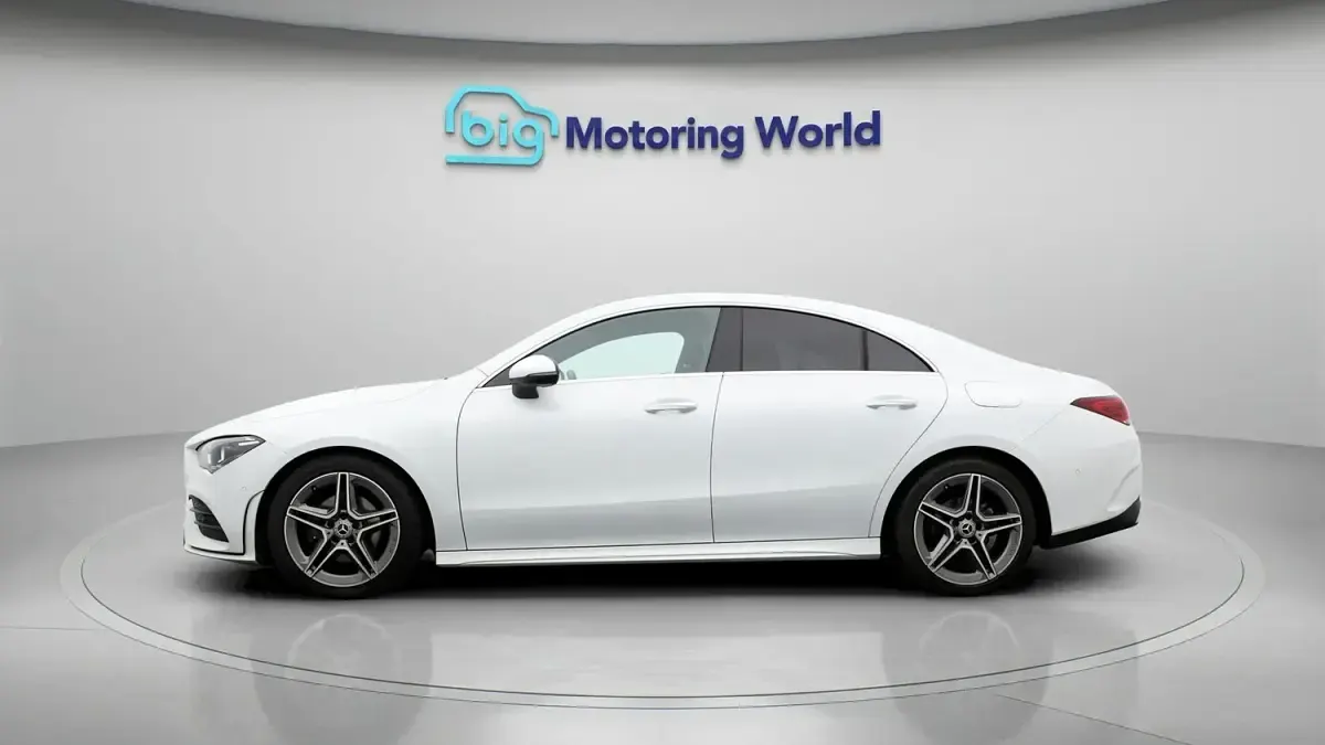 Used Mercedes CLA180 AMG Line Premium 2022 White Coupe